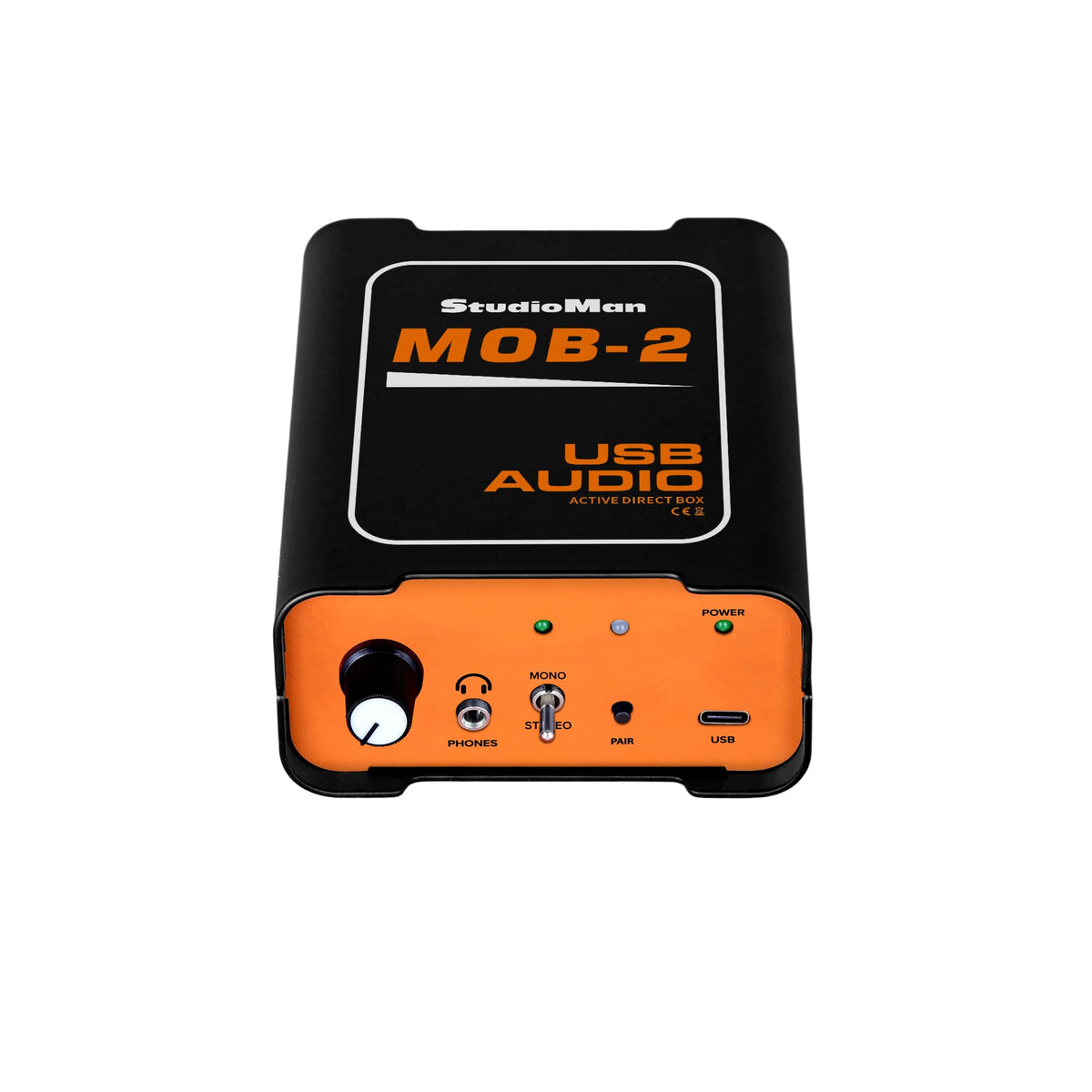 USB Audio DI Box with Volume Control Z391124