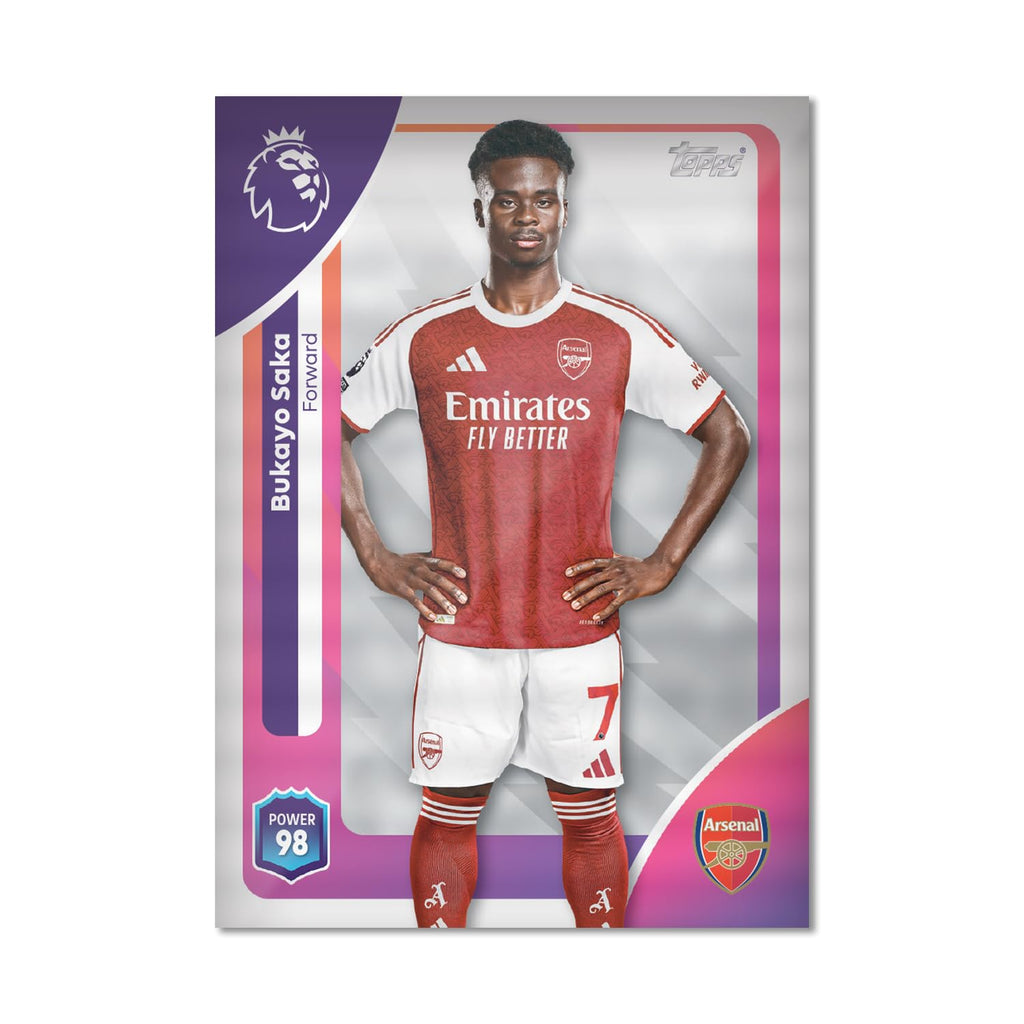 Premier League 2025-26 40 Cards Plus 3 Random Classic LE Cards R545