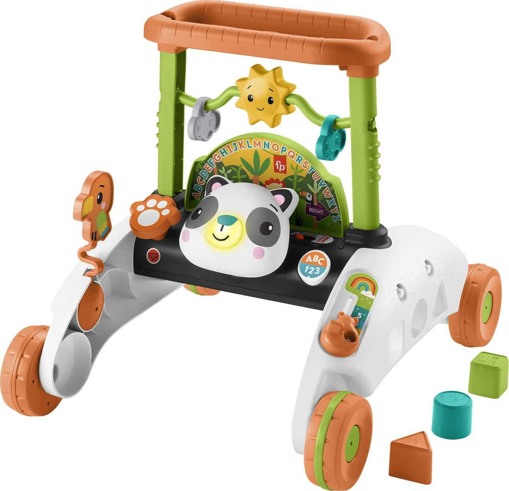 2-Sided Musical Push Toy B1677