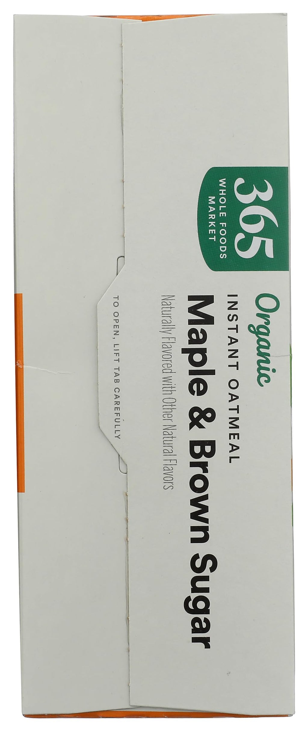 Organic Maple & Brown Sugar Instant Oatmeal Packets, 1.41 Ounce (Pack of 8) J708
