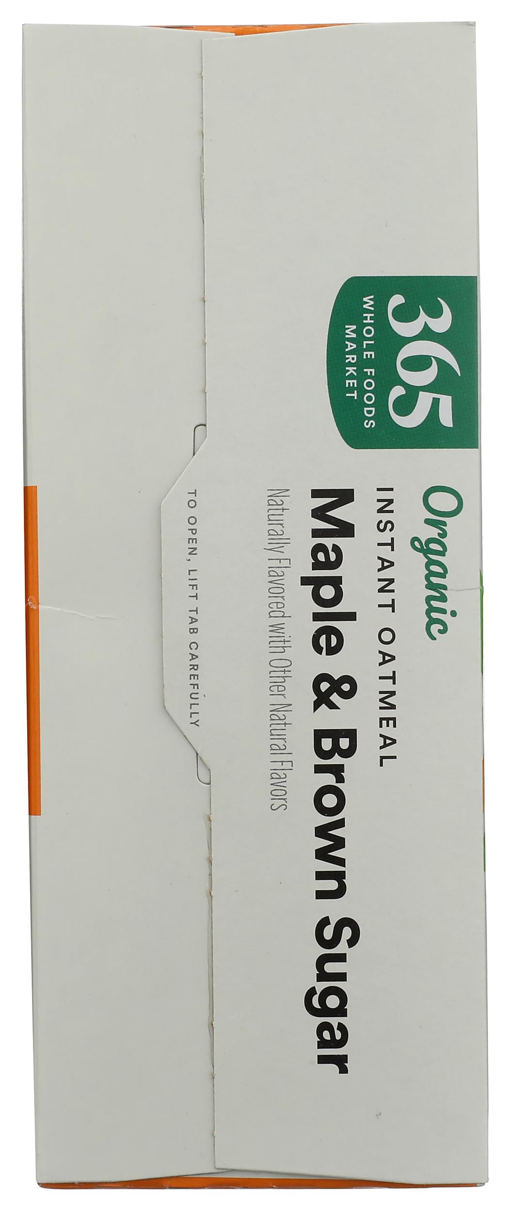 Organic Maple & Brown Sugar Instant Oatmeal Packets, 1.41 Ounce (Pack of 8) J708