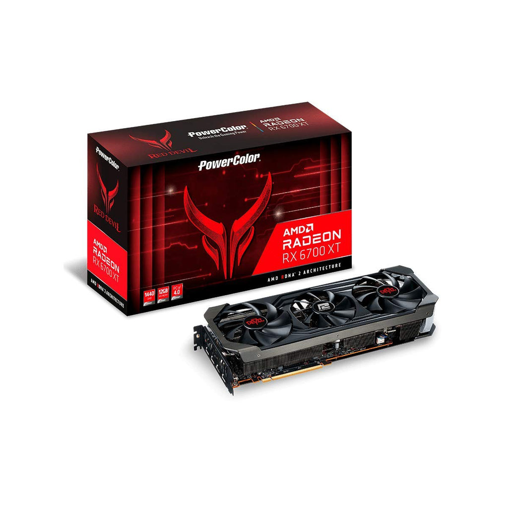 AMD Radeon RX 6700 XT 12GB GDDR6 Graphics Card A1131