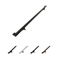 Black 5 Foot Aluminum Handrail Grab Bar Set L342488