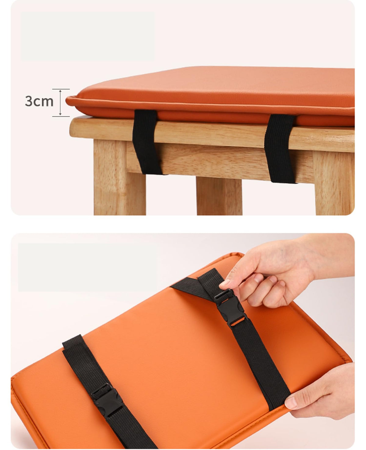 Memory Foam Seat Cushion Q4134