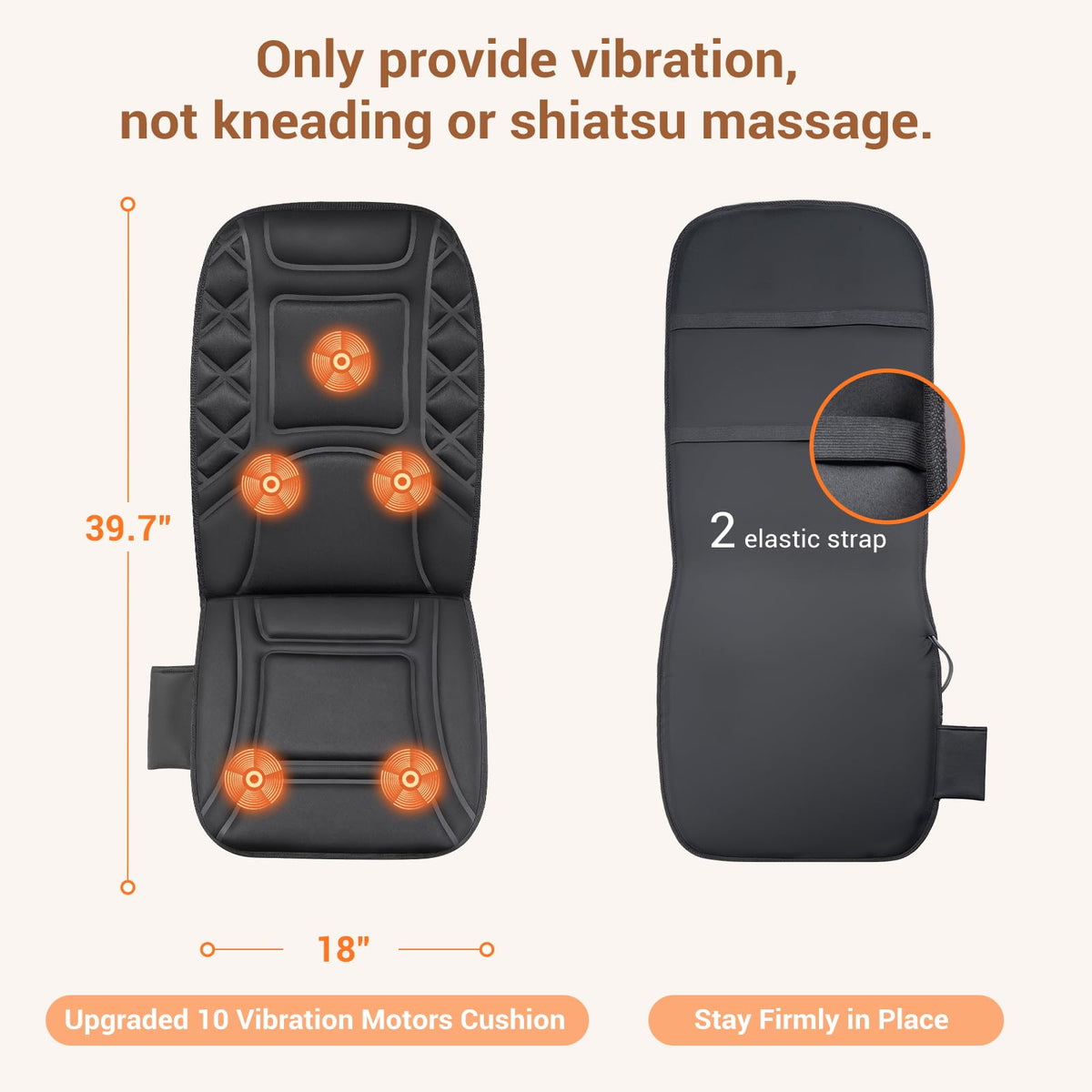 Back Massager with Heat L399829