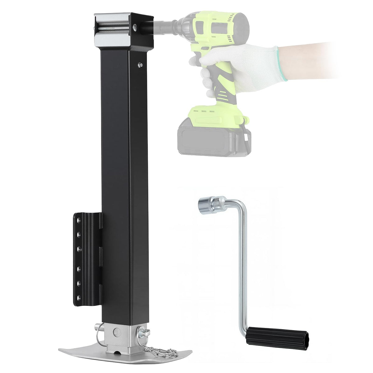 8000lbs Trailer Jack V96132