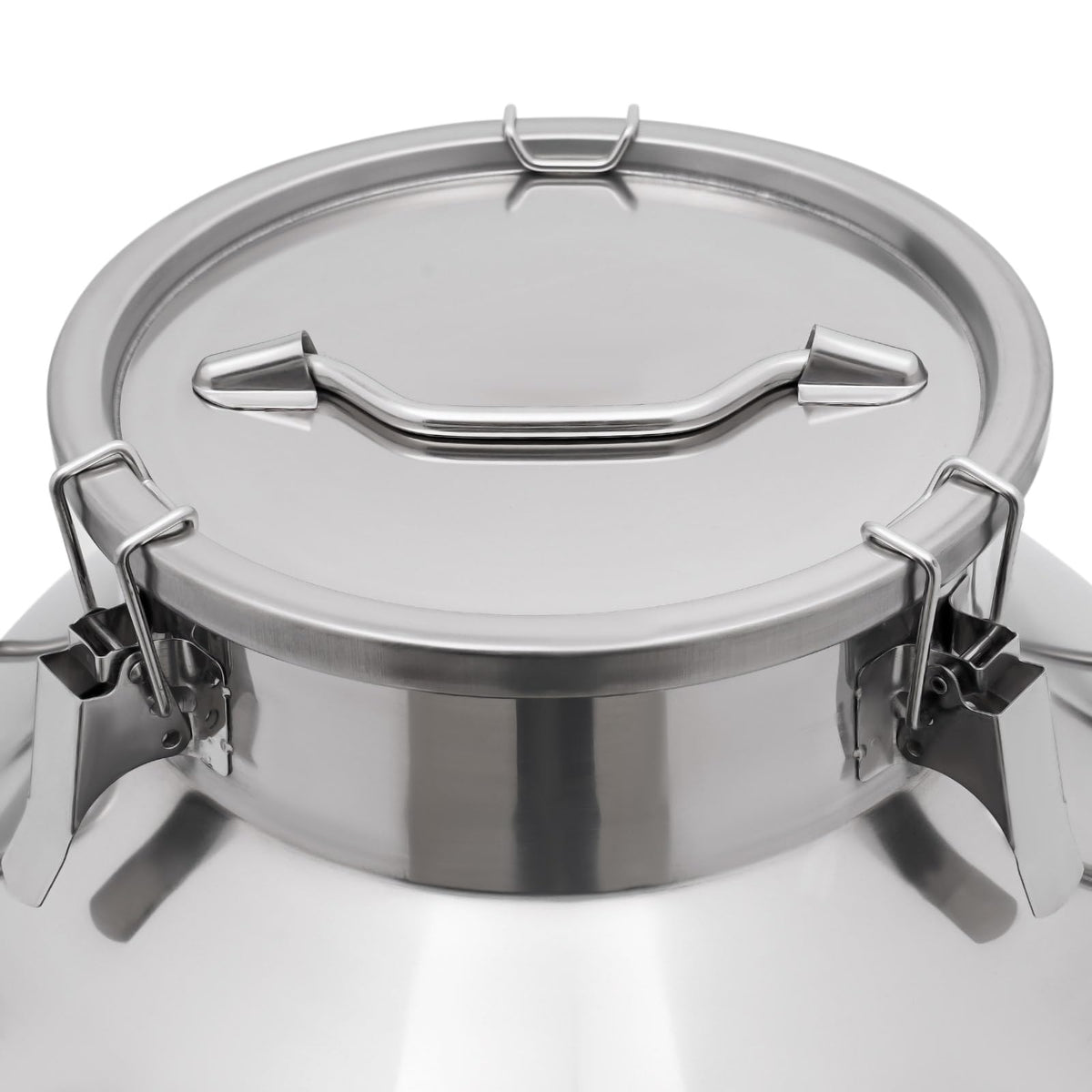 60L Stainless Steel Milk Can with Faucet and Sealed Lid G418951