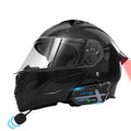 DOT Certified Flip-Up Dual Visor Bluetooth Modular Motorcycle Helmet K245