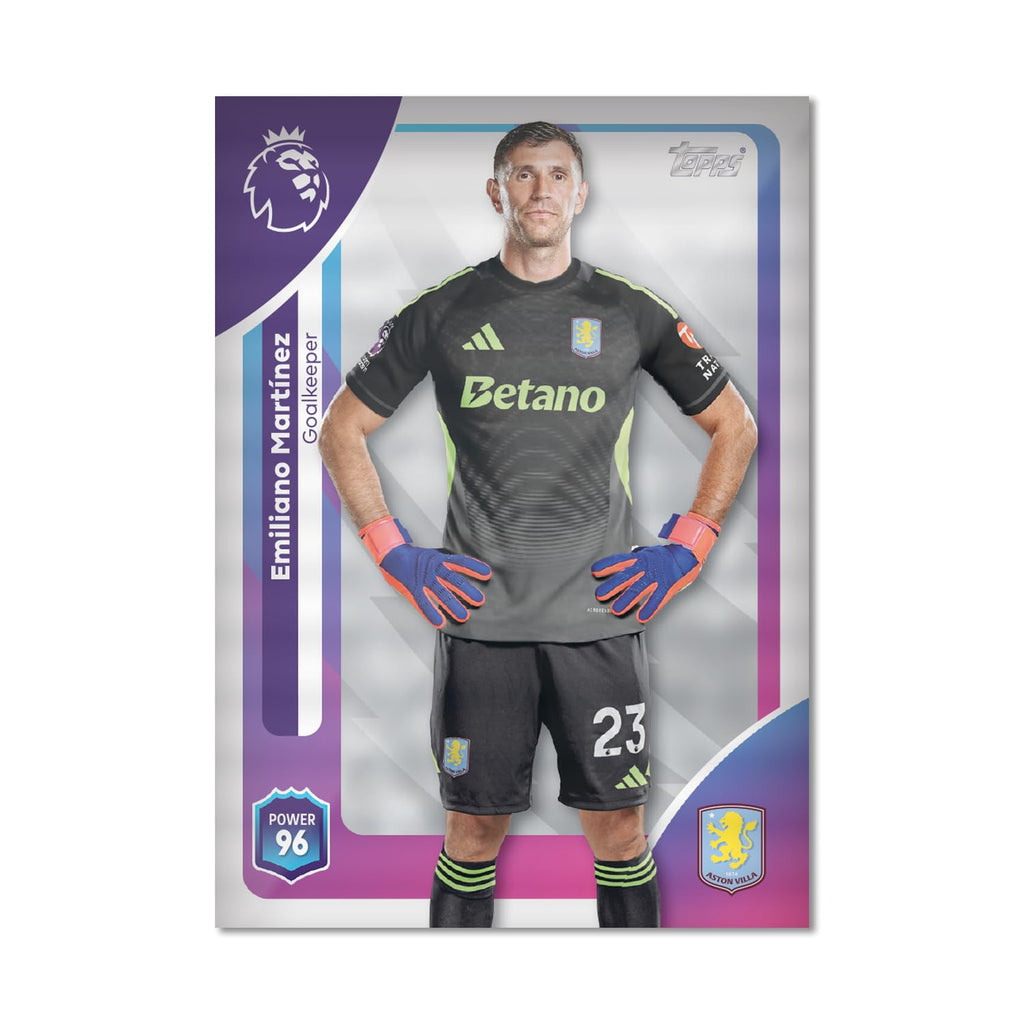 Premier League 2025-26 40 Cards Plus 3 Random Classic LE Cards R545