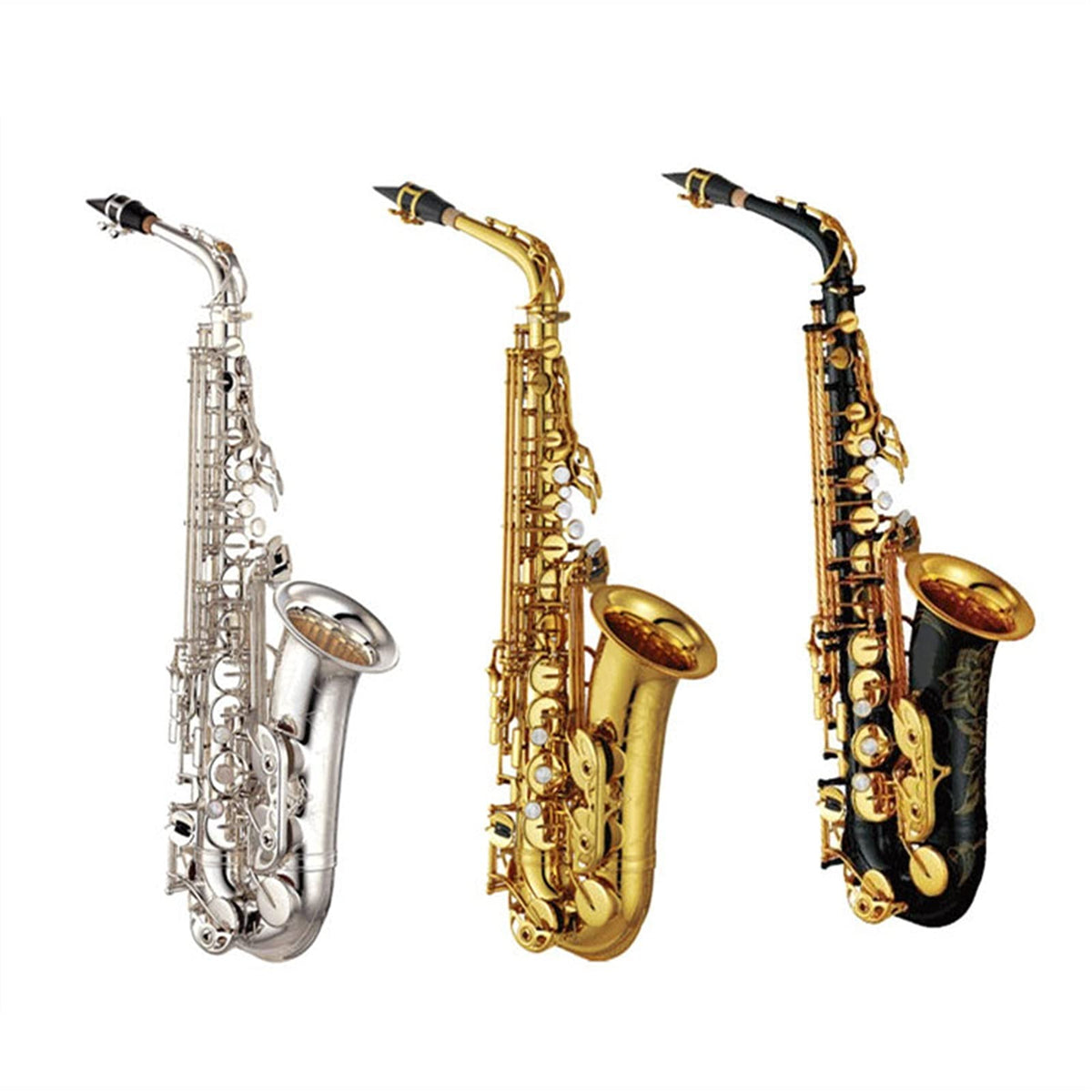 Alto Saxophone Set with Mouth Piece Reed Y569