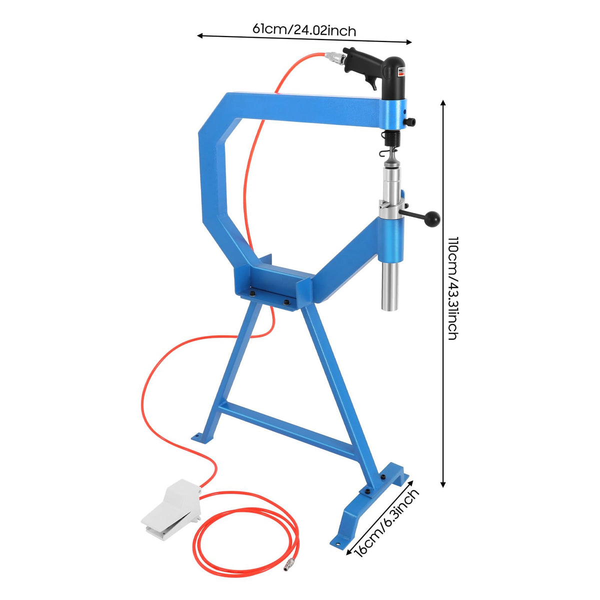 Pneumatic Planishing Hammer B248433