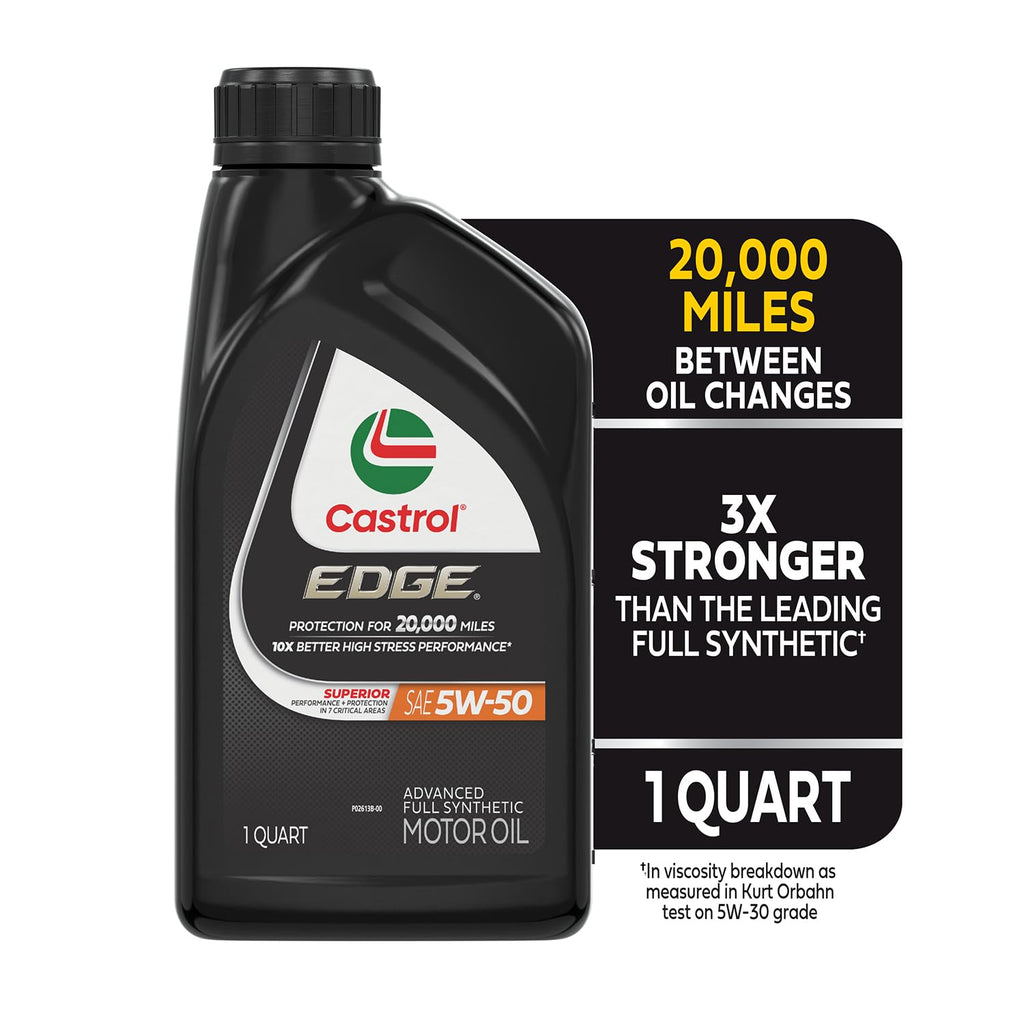 5W-50 Full Synthetic Motor Oil, 1 Quart, Pack of 6 M564