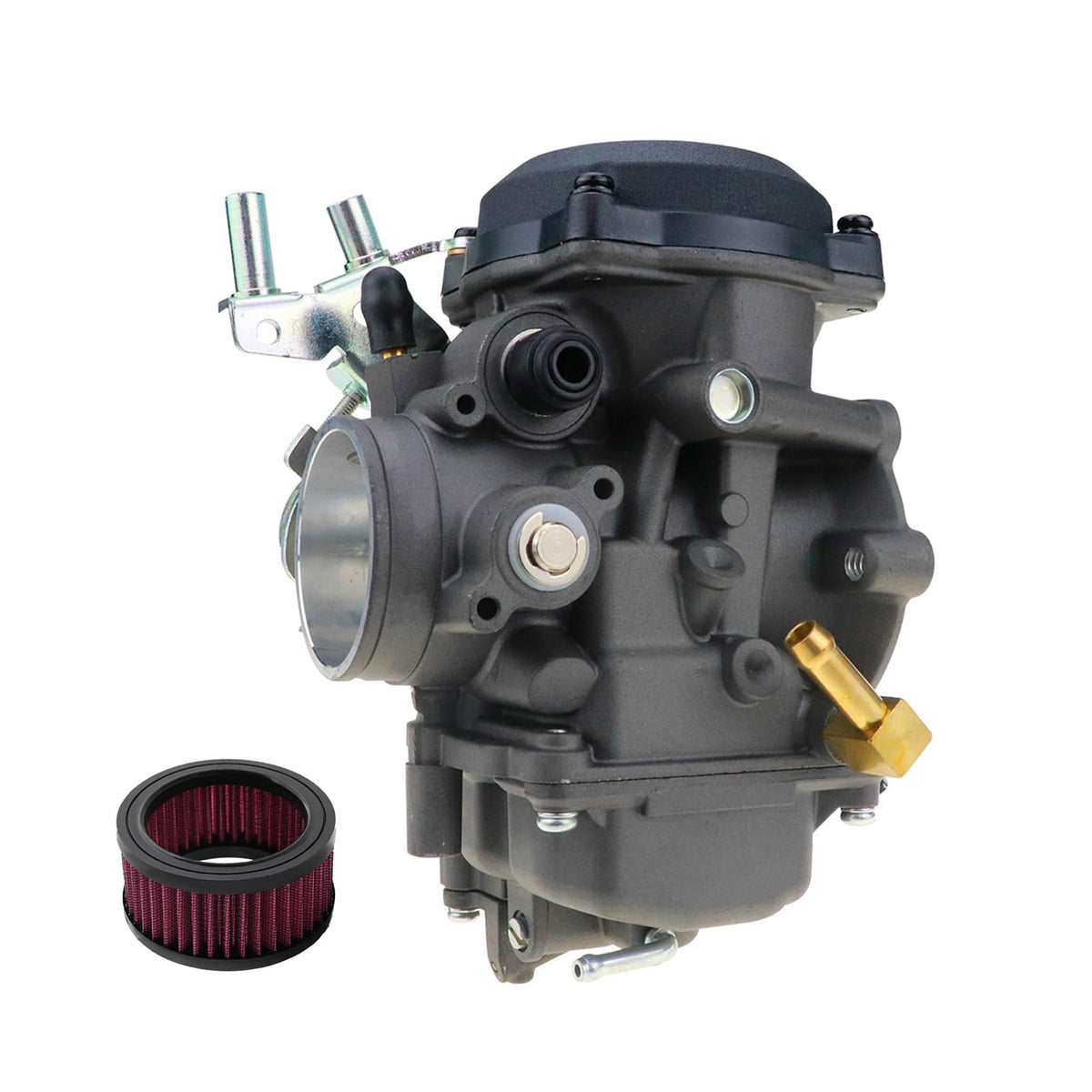 CV40 Carburetor & Air Filter Grey I39621