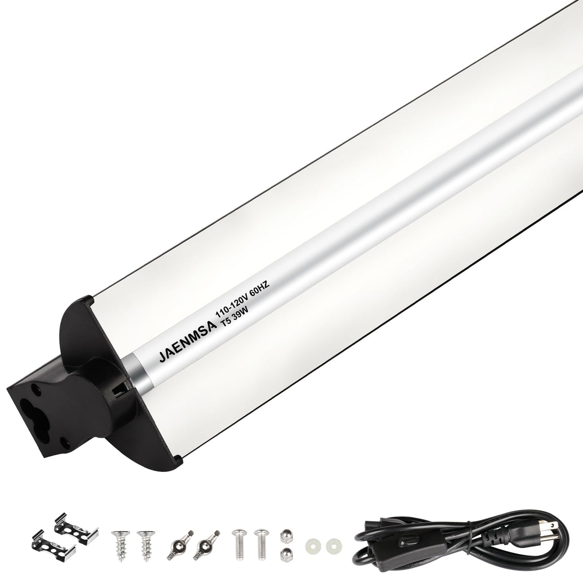 39W UVA UVB Reptile Light Fixture 34 Inch X9508