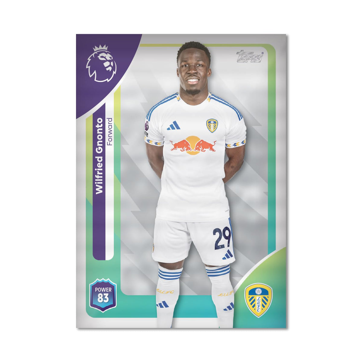 Premier League 2025-26 40 Cards Plus 3 Random Classic LE Cards R545