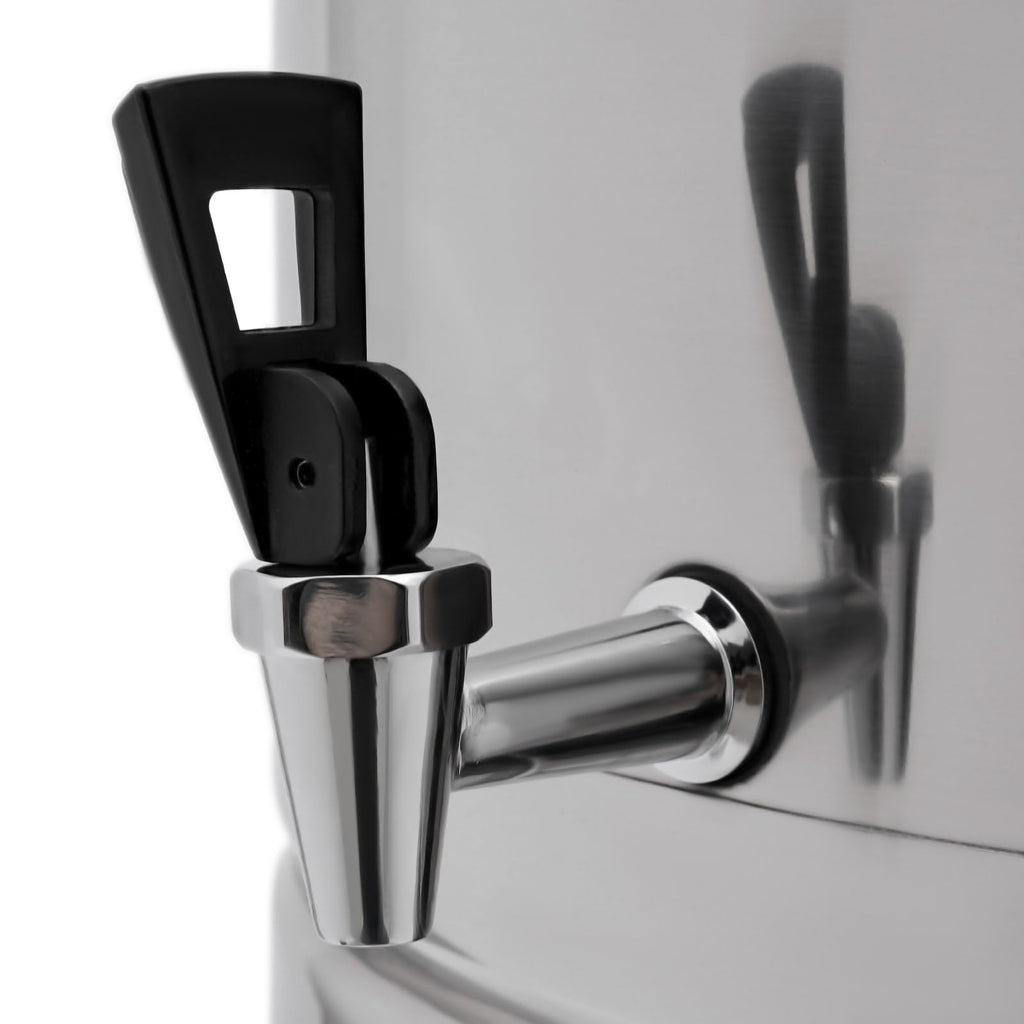 60L Stainless Steel Milk Can with Faucet and Sealed Lid G418951