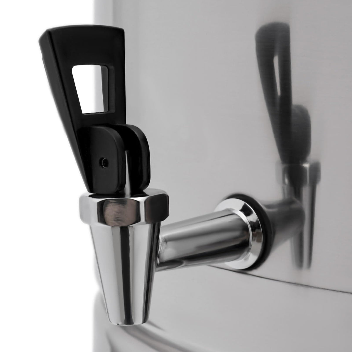 60L Stainless Steel Milk Can with Faucet and Sealed Lid G418951