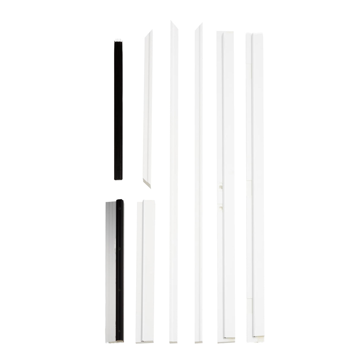 36"x80" Fiberglass Entry Door Frame, 4-9/16 Jamb, Left-Hand Inswing N60998