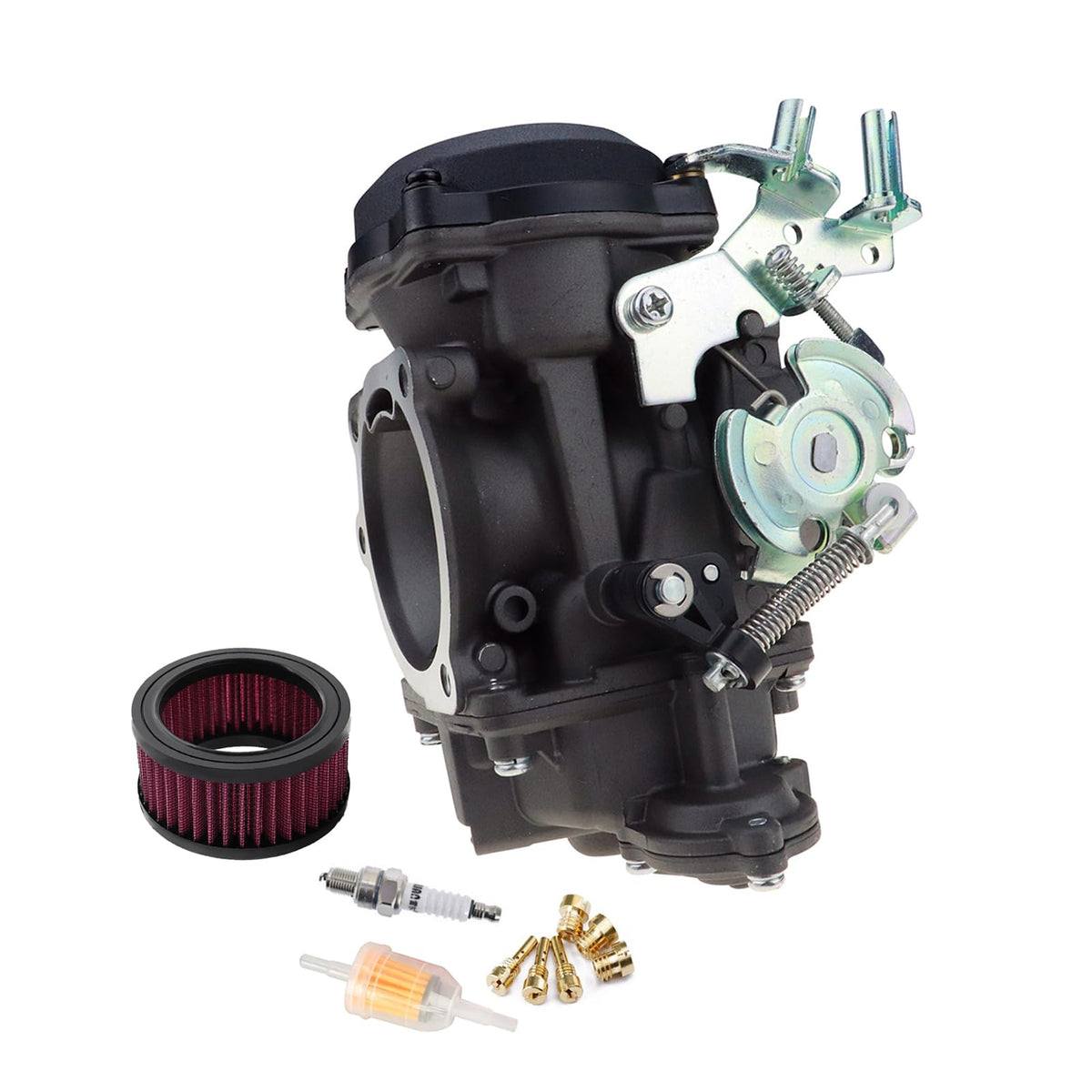 CV40 Carburetor & Air Filter Grey I39621