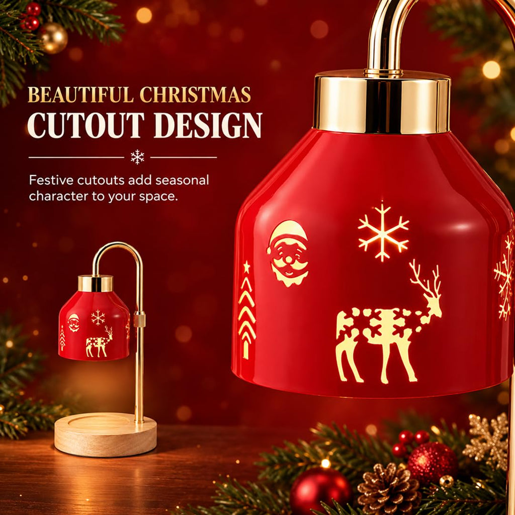 Candle Warmer Lamp with Timer, Dimmable, Adjustable Height I404462