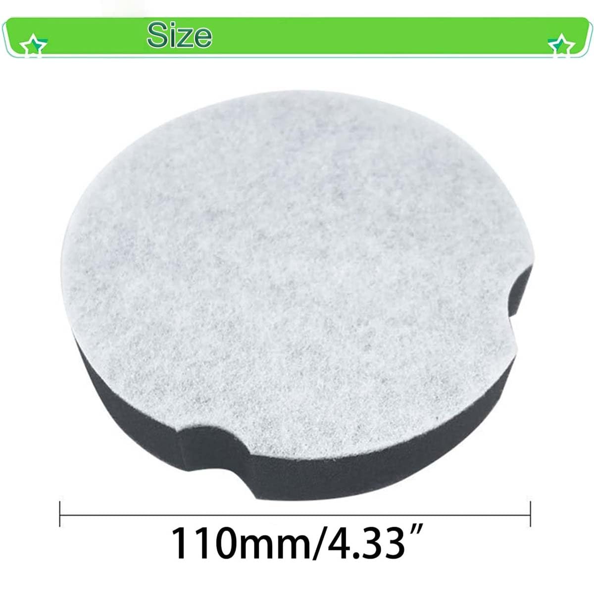 4 Pack Vacuum Filter Replacement N361