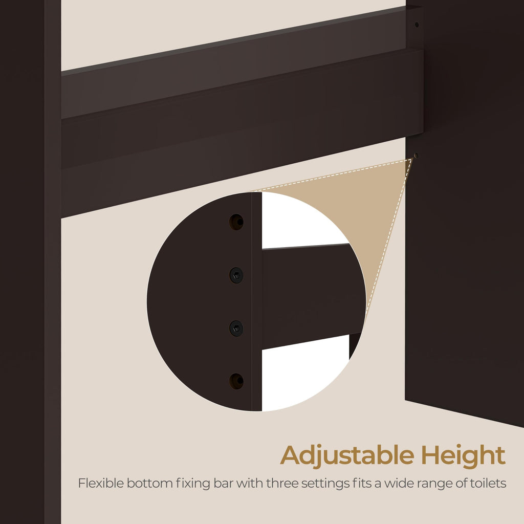 Over the Toilet Storage Cabinet B835