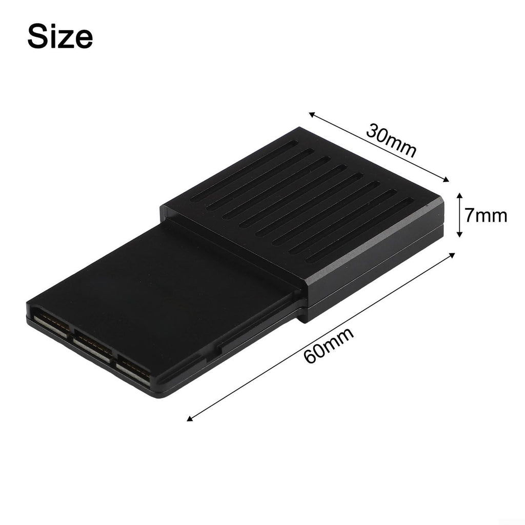 Aluminum Alloy M.2 NVME 2230 SSD Storage Expansion Card P11438