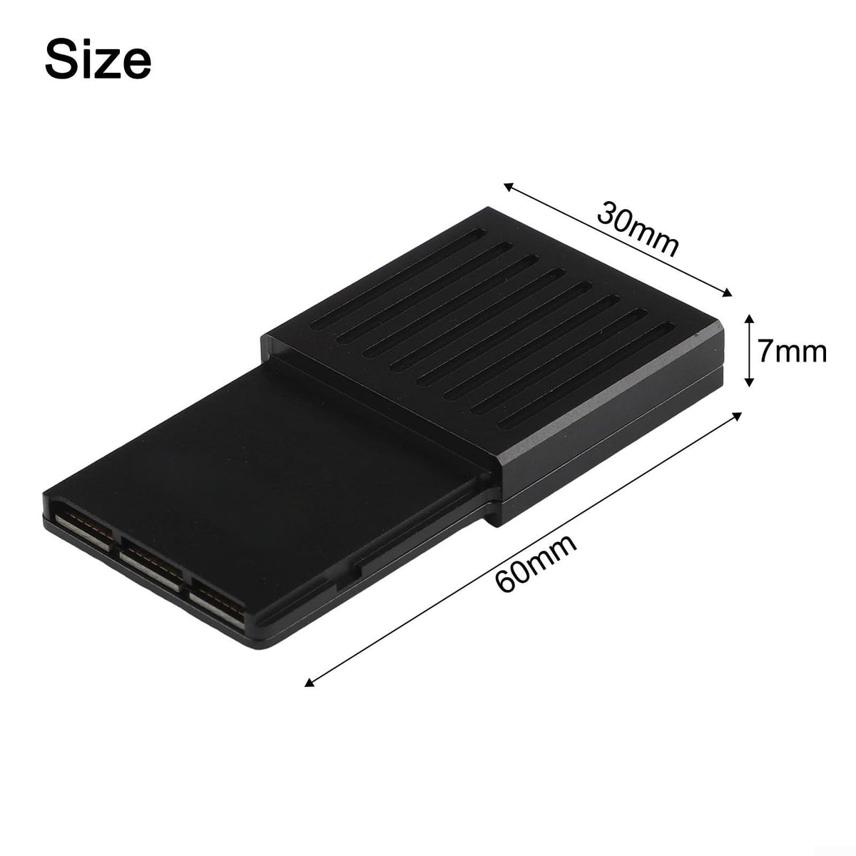 Aluminum Alloy M.2 NVME 2230 SSD Storage Expansion Card P11438