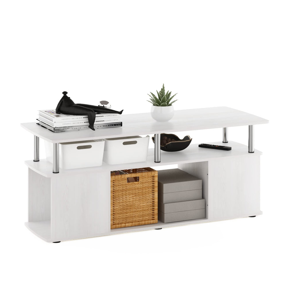 3-Tier TV Stand with Open Shelf up to 50 Inch R9815