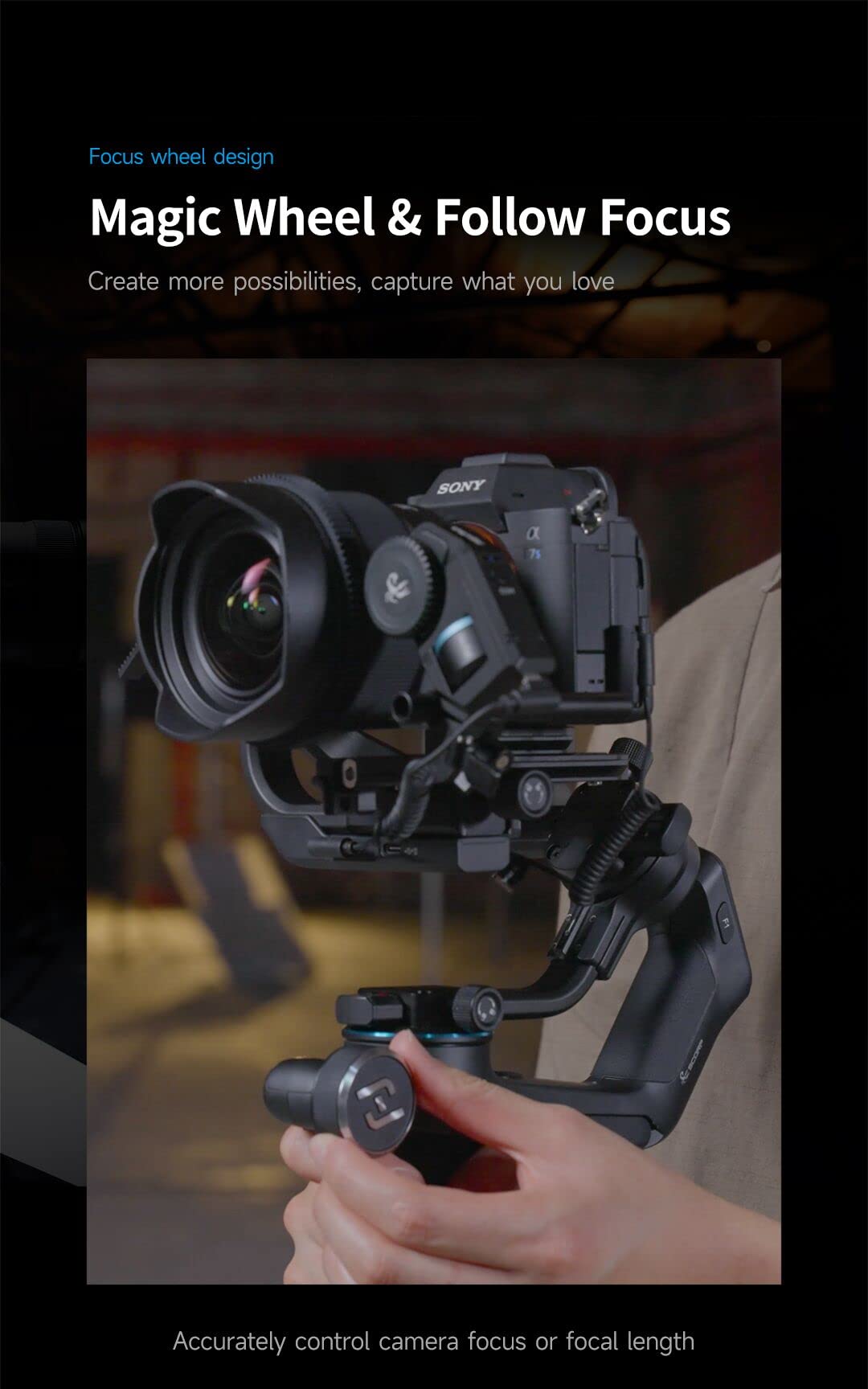 Camera Gimbal Stabilizer L16780