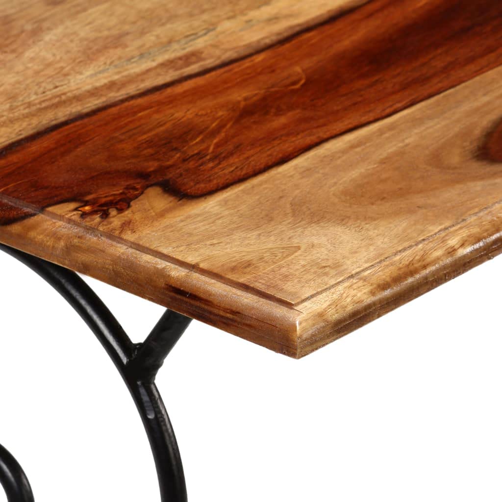 Solid Sheesham Wood Console Table 39.4"x15.7"x29.5" S396649