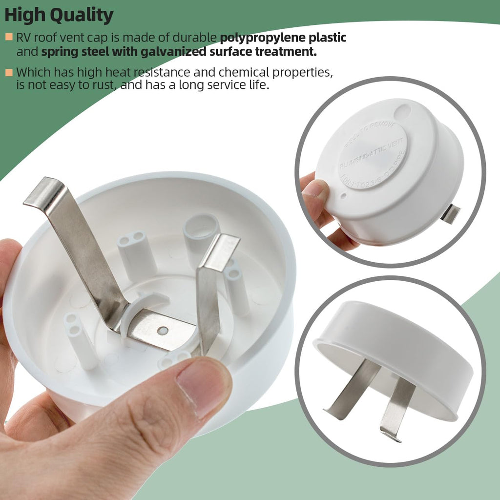 RV Roof Plumbing Vent Cap Z2528