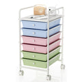 6-Tier Rolling Utility Cart with 6 Drawers K129212