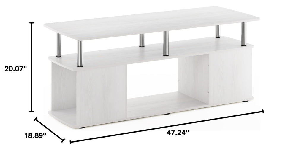 3-Tier TV Stand with Open Shelf up to 50 Inch R9815
