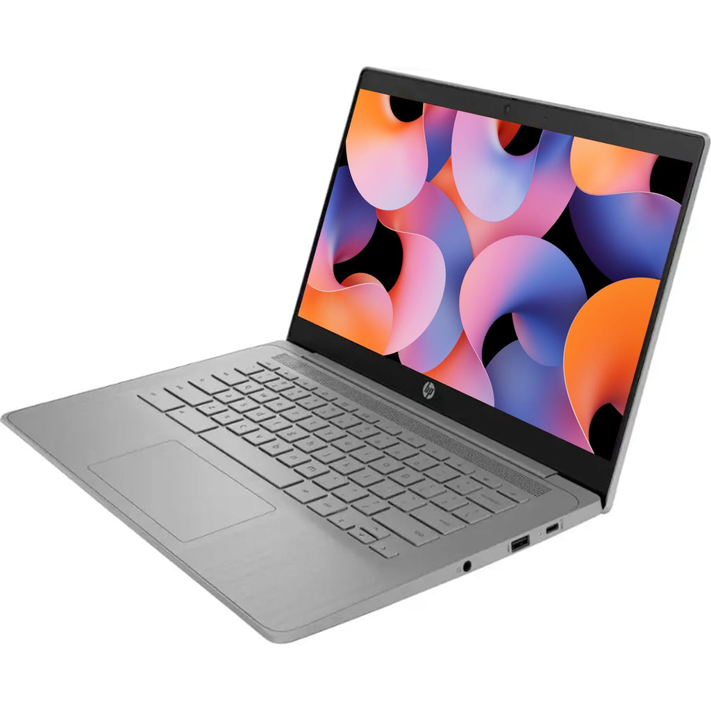 14 Laptop, Intel Celeron N4500, 4GB RAM, 192GB Storage, 14'' HD Display, Chrome OS, Grey T1256