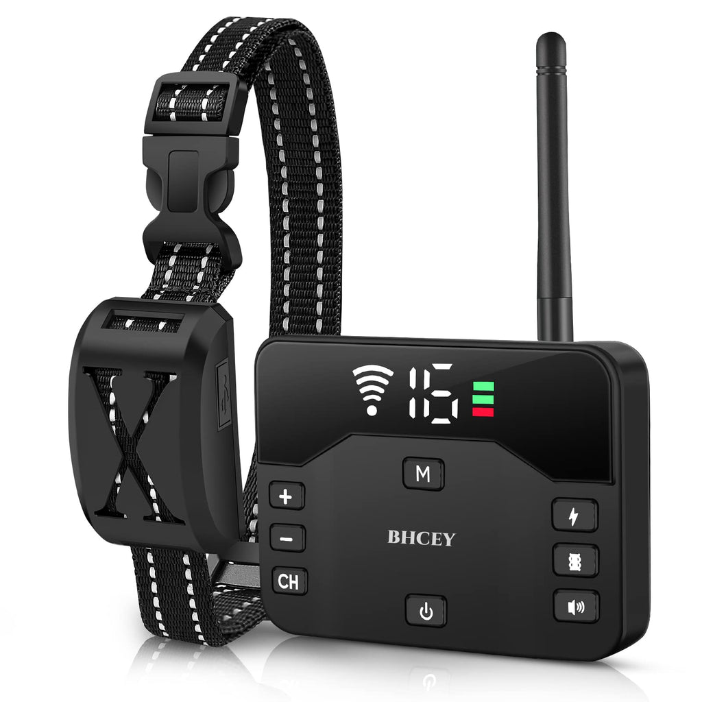 Wireless Dog Fence with Remote Training Collar I967