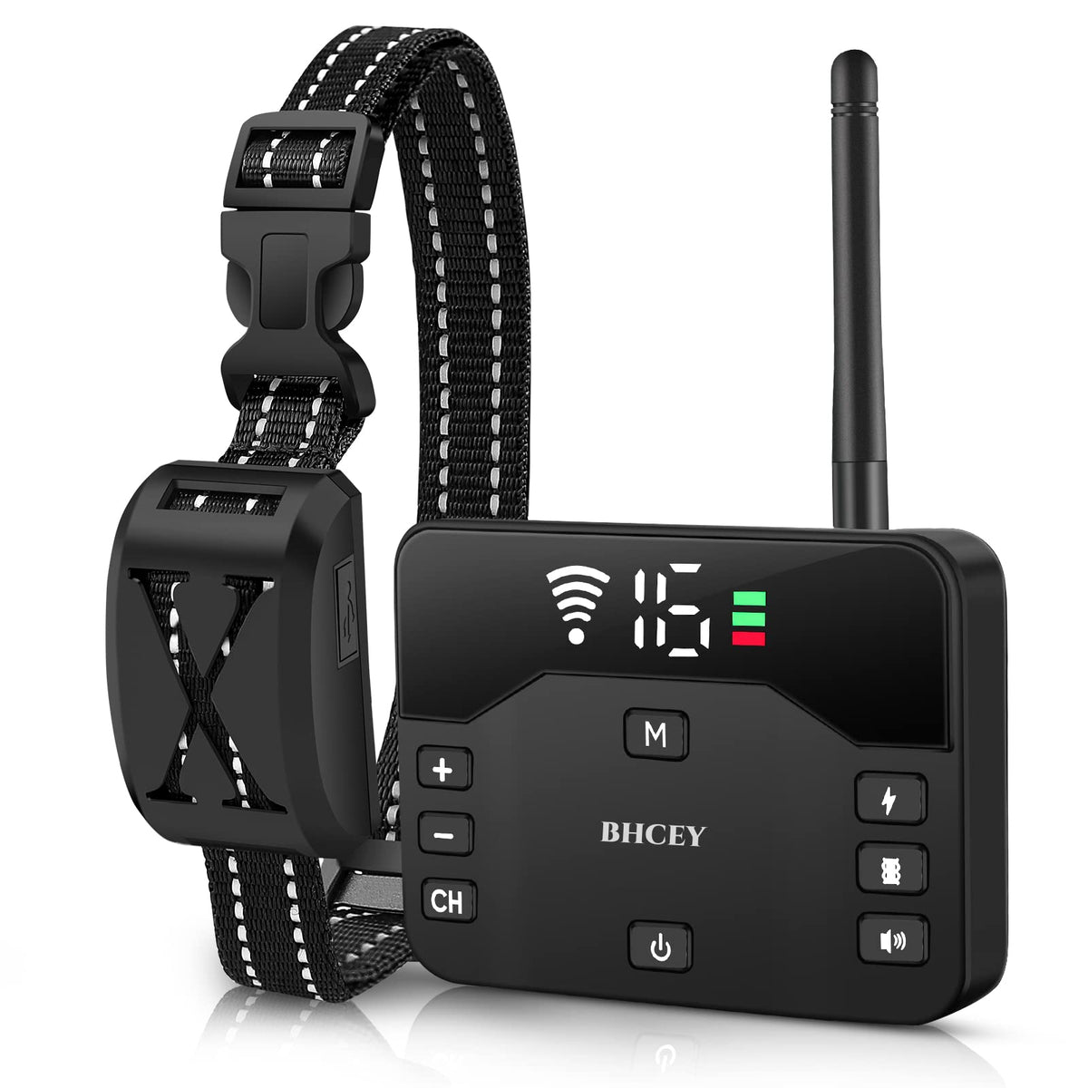 Wireless Dog Fence with Remote Training Collar I967