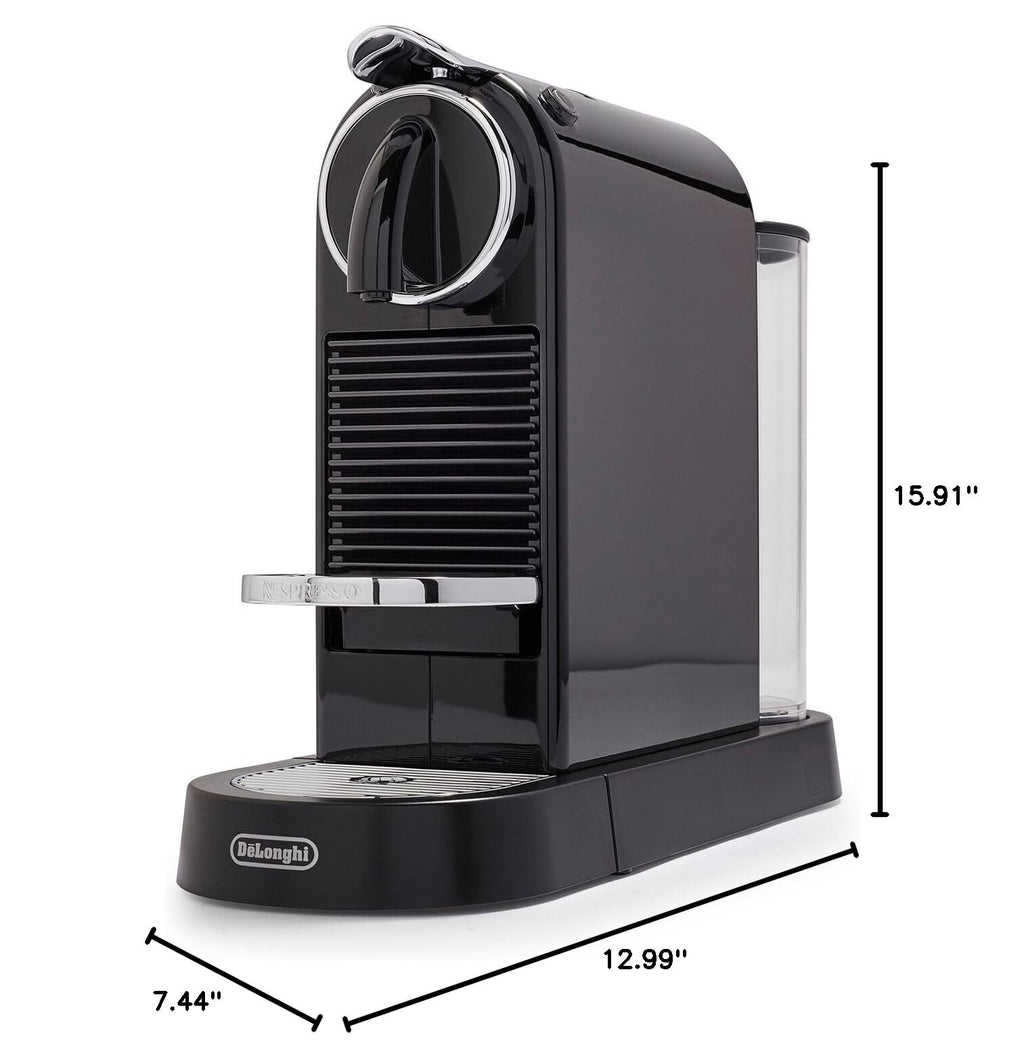 Black Espresso Machine U7400