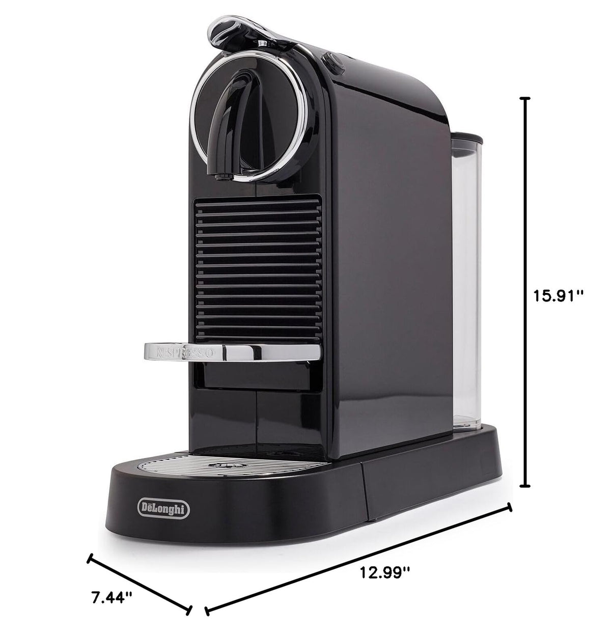 Black Espresso Machine U7400