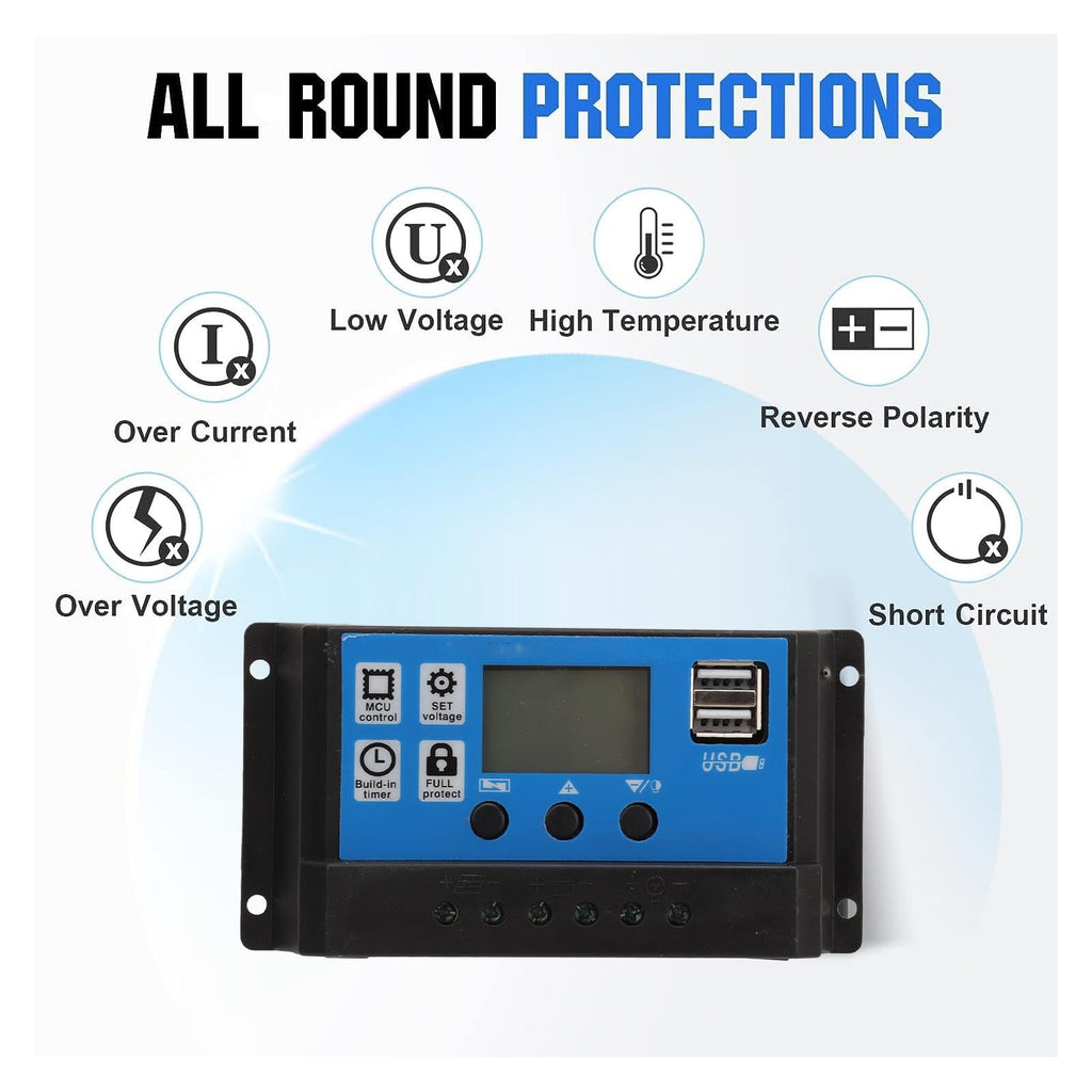300W Solar Panel Kit with Controller U5705