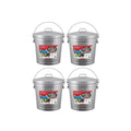 6-Gallon Locking Lid Can 4 Pack Y320358