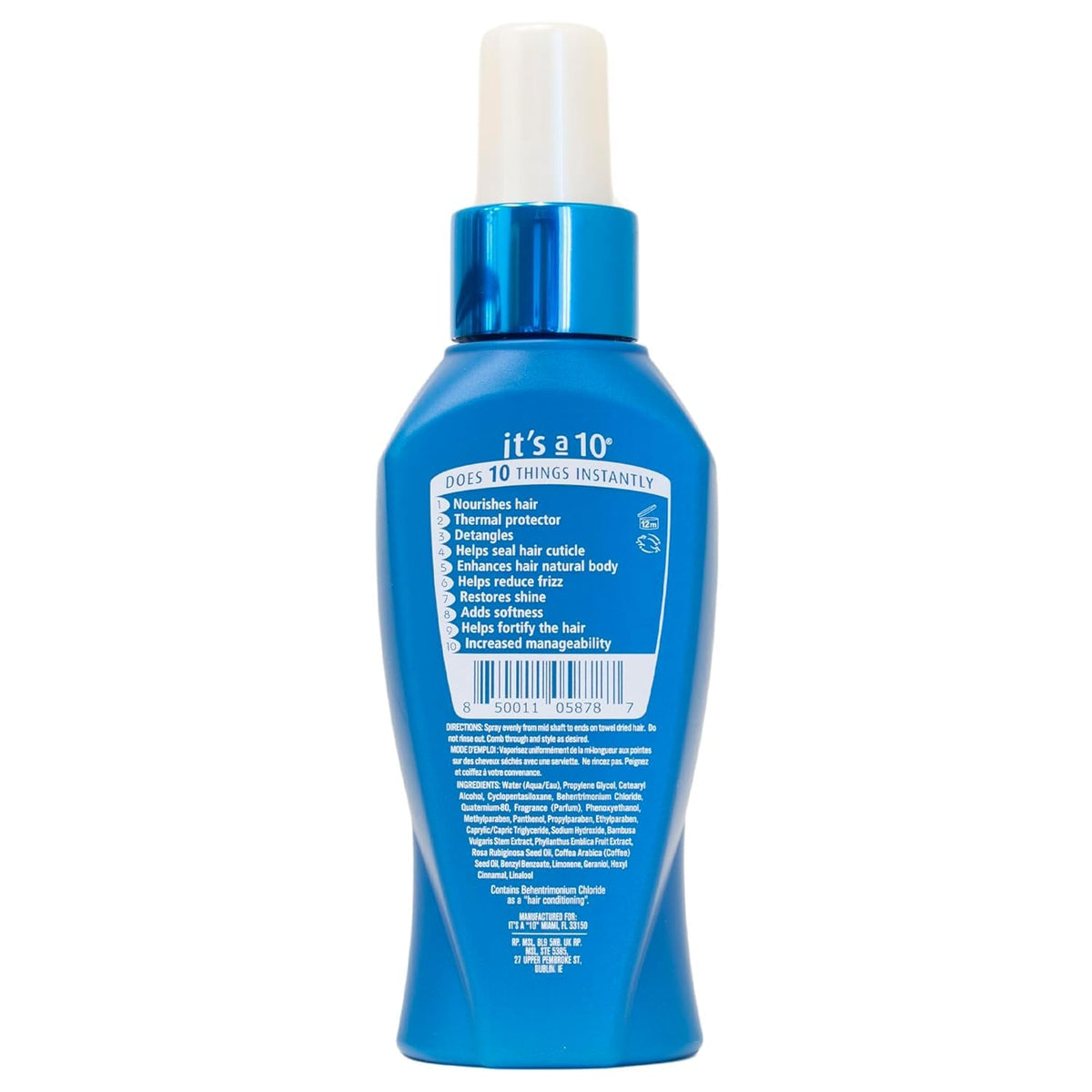 Leave-In 4 Oz O379