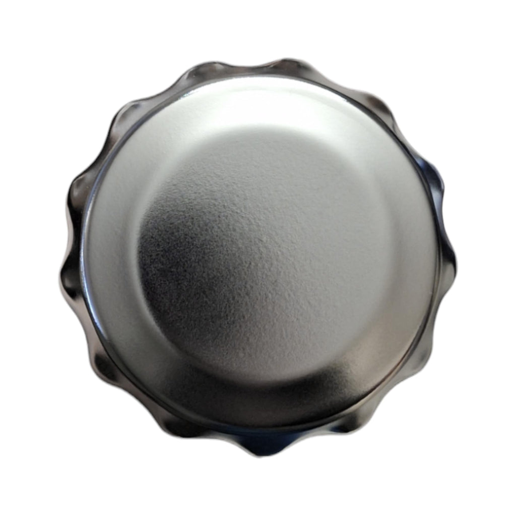 Hydraulic Tank Breather Cap NPT 3/4 in Threaded Chrome Plated J6929