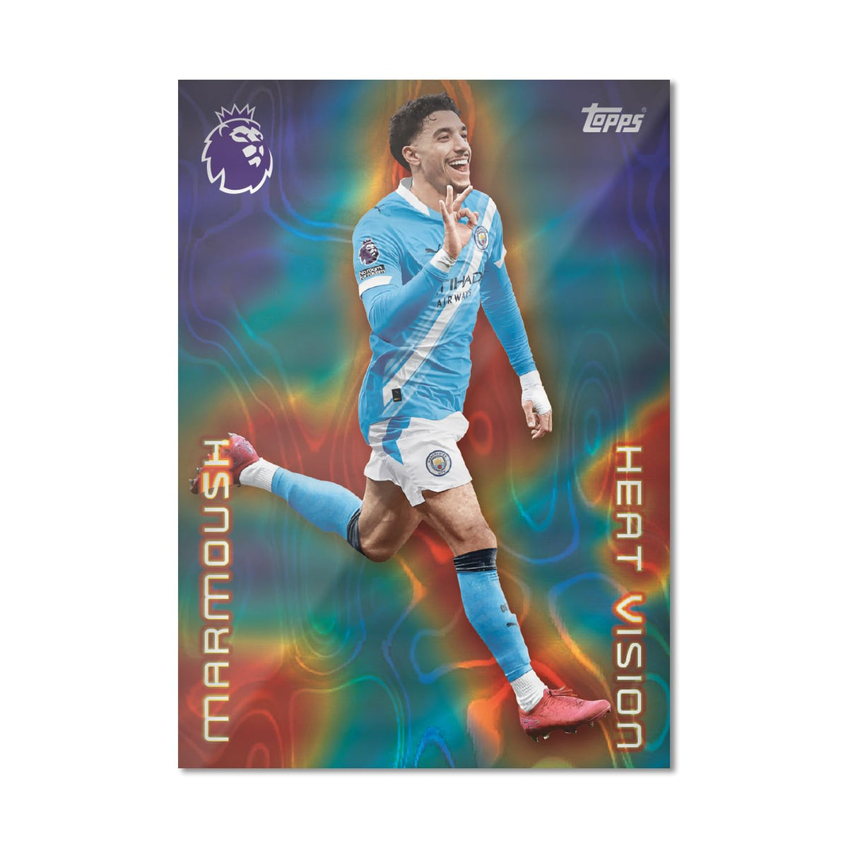 Premier League 2025-26 40 Cards Plus 3 Random Classic LE Cards R545