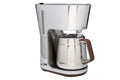 Silver 10-Cup Thermal Carafe Coffee Maker V84998