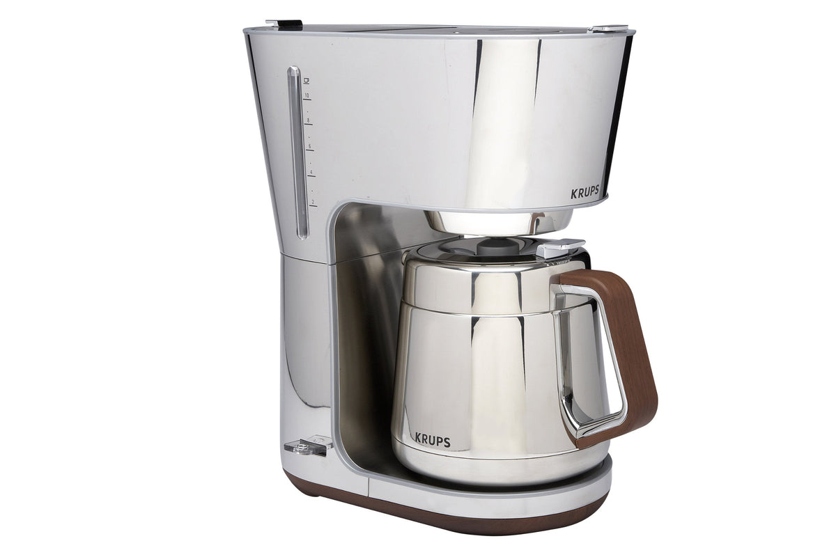 Silver 10-Cup Thermal Carafe Coffee Maker V84998