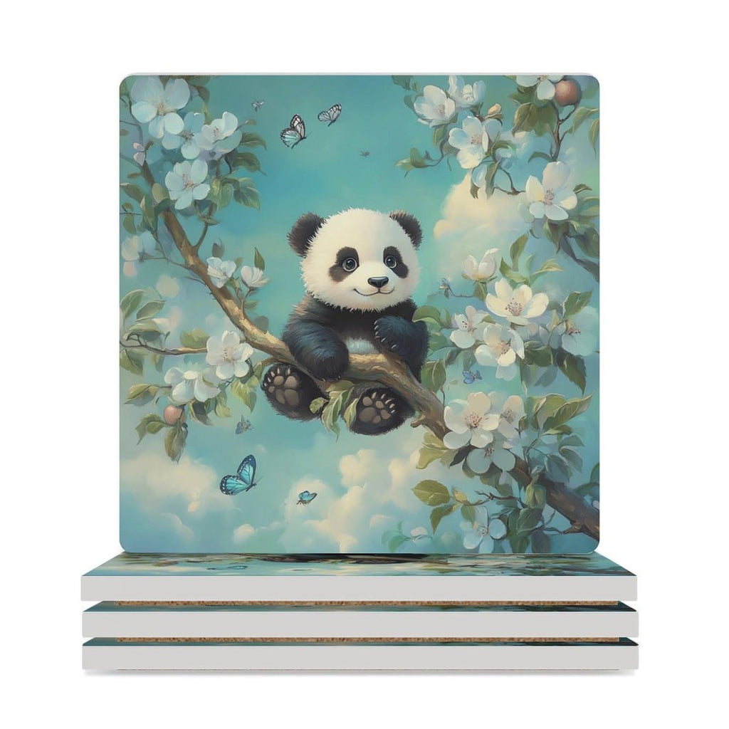 Ceramic Coasters Set D139863