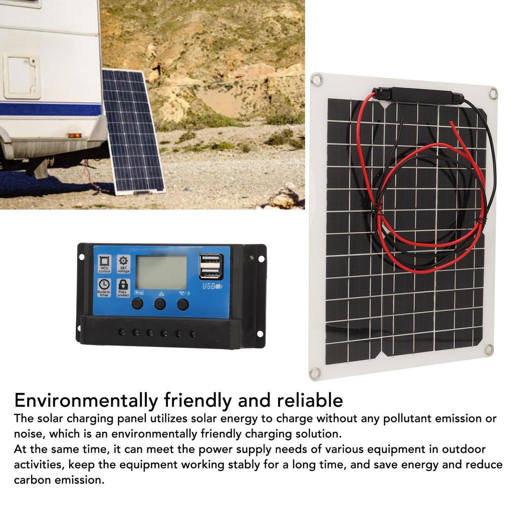 300W Solar Panel Kit with Controller U5705