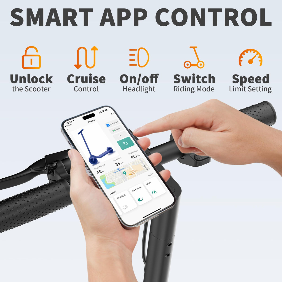 Folding Electric Scooter with 350W Motor P8327