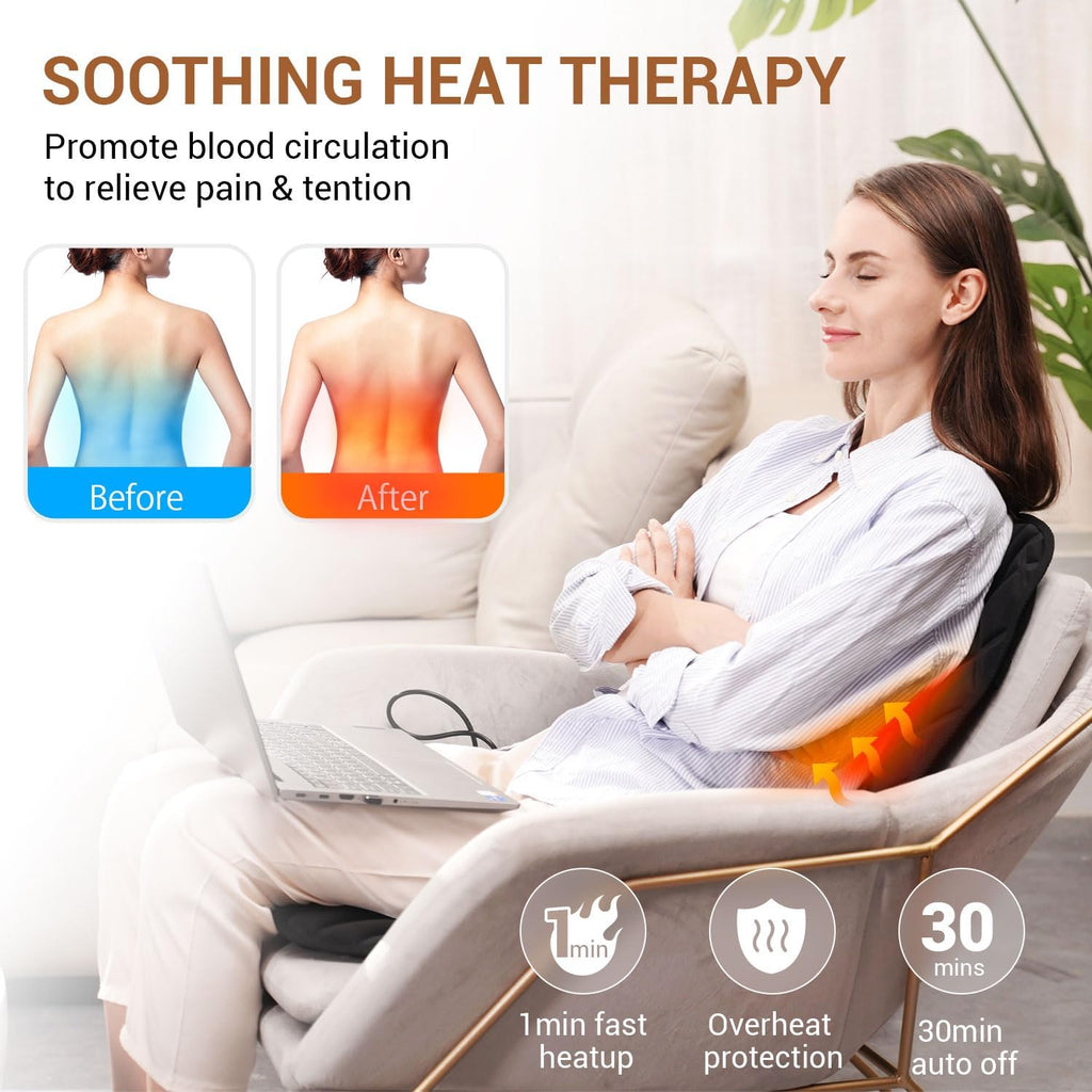 Back Massager with Heat L399829